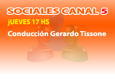 Sociales por Canal 5