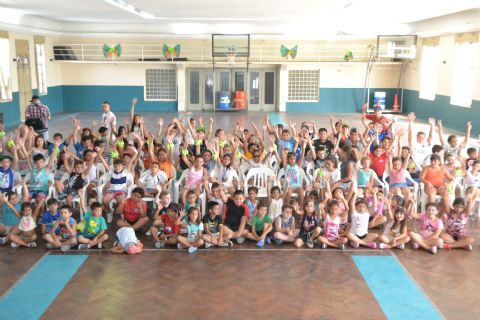 Cerró el primer contingente de la Colonia Municipal de Vacaciones