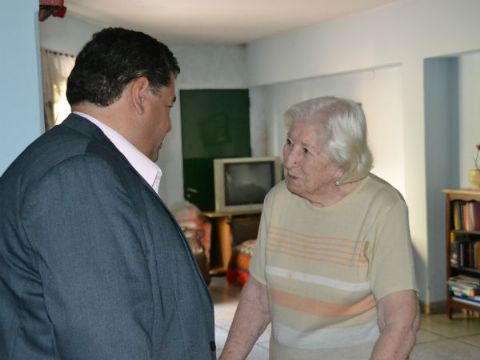 Nuevo consultorio de enfermería en el Hogar de Ancianos