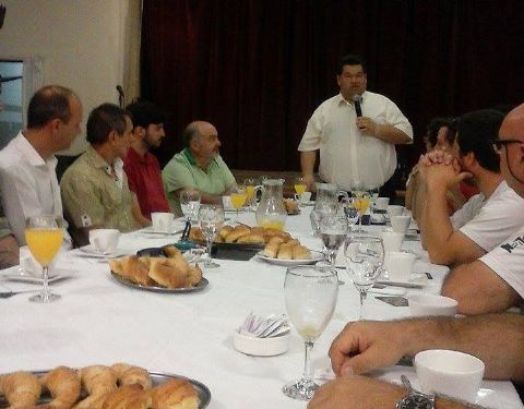 Nedela compartió un desayuno de trabajo con los medios periodísticos de la región