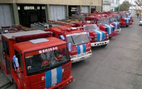 Los bomberos ya hacen casi tantas salidas a choques como a incendios