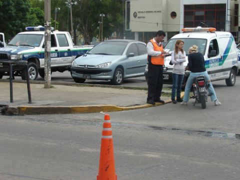 El Municipio realizó control a vehículos que transportan alimentos