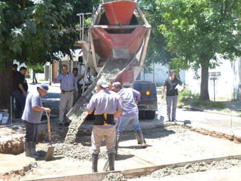 El Municipio culmina las obras de bacheo de 11 y 159