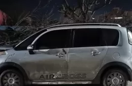 Hallaron en Berisso auto que había sido robado días atrás en La Plata