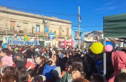 A cargo de las 62 Organizaciones Peronistas, celebración del Día del Niño en la Nueva York