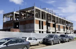 Avanza el Barrio Estudiantil en Berisso