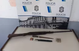 Allanamiento positivo en calle 15 entre 159 y 160