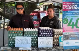 Llega al Parque Cívico una edición ampliada de “Mercados Bonaerenses”