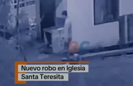 Otro robo en la Parroquia Santa Teresita: ya no hacen ni la denuncia