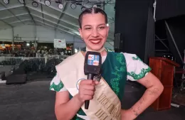 Laprida, nueva Vice Embajadora del Inmigrante: “Es un premio que voy a llevar con mucho orgullo”