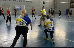 Se realizó el 2° Encuentro de Newcom en el Gimnasio Municipal