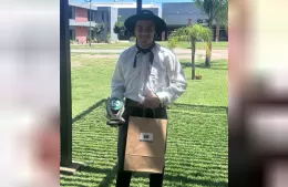 Alejo Rotondo representa a Berisso en el Festival Nacional de Doma y Folclore de Jesús María