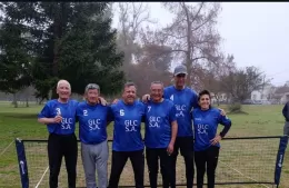 El fútbol-tenis de Berisso, rumbo a Mardel