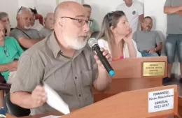 Maximiliano Fernández advirtió por el exceso de cartelería