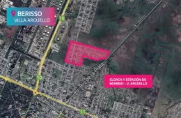 Licitaron la construcción de la red cloacal para Villa Argüello