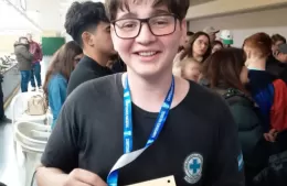 Milo Grubisa, un besissense que se destaca en tiro deportivo