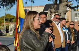 Acto en nuestra ciudad por un nuevo aniversario de la independencia de Ecuador