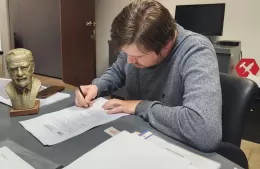 Un berissense es candidato a diputado nacional