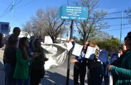 “Esquinas por la Memoria” en homenaje a Domingo Inocencio Cáceres