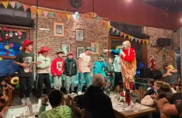 El “Bar de Chiques” volvió a regalar sonrisas: “Nuestro objetivo es darles un buen camino”