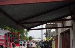 Pérdidas totales por incendio en una casa de 159 entre 26 y 27