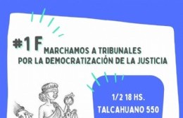 Por la democratización de la justicia