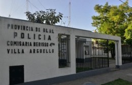 Preso violento en la Comisaría Cuarta: policías heridos