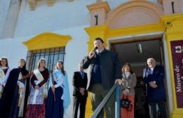 Nedela evocó a "los abuelos que hicieron grande esta querida tierra"