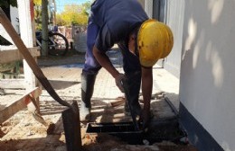 Falta de agua y baja presión por reparaciones en Berisso