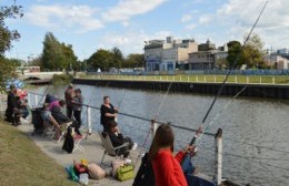 Angie Selgas se quedó con el primer puesto en la competencia de pesca deportiva para mujeres