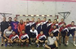 Jornada a puro handball en el Gimnasio Municipal