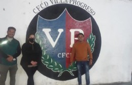 Villa Progreso, crecimiento desde lo cultural y deportivo "abiertos a la comunidad"