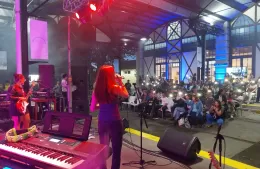 A pura música continuó la celebración por el aniversario del Puerto La Plata
