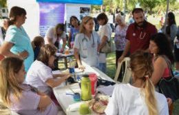 "Salud te encuentra" recala en Villa Argüello