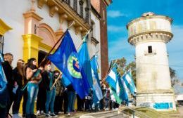 Se realizó en el Museo 1871 el acto escolar por el aniversario de la fundación de Berisso