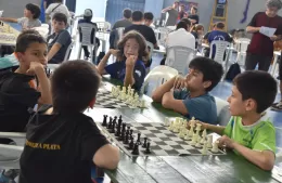 Nuestra ciudad fue sede de la última fecha del Circuito Anual de Ajedrez