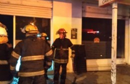 Noche movida para los Bomberos