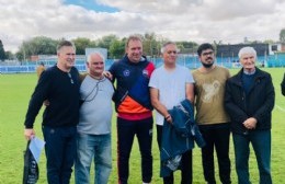 El municipio homenajeó al Deportivo Armenio