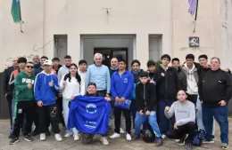 El intendente se reunió con las Escuelas de Boxeo de la ciudad