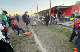Villa Paula celebró el Día de la Niñez con juegos, merienda y la participación de toda la comunidad