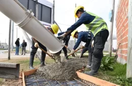 Avanza el proyecto de Integración Sociourbana en Villa Roca