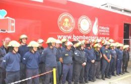 Berisso será sede de una importante capacitación de bomberos