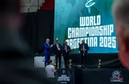 Jóvenes del Club Victoria brillaron en el Mundial de Taekwondo