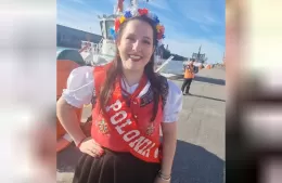 Micaela Mankowski: “Es un orgullo representar a Polonia y disfrutar de este momento tan importante”