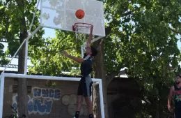 Básquet 3x3 para dejar inaugurado el nuevo Playón Deportivo del Parque Cívico