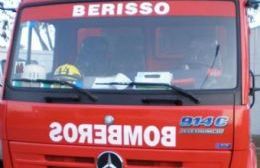 Dos niños con quemaduras leves tras incendio en una casa de Villa San Carlos