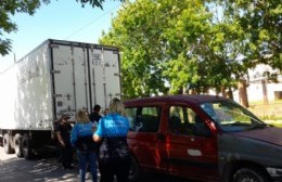 Secuestraron 38 cajas de pescado sin documentación respaldatoria