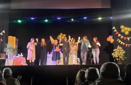 “El Cumple” brilló en el Cine Teatro Victoria