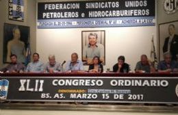 La Federación SUPeH llevó adelante el 42º Congreso nacional de petroleros