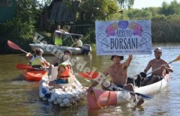 Jornada de limpieza y actividades en el Arroyo Borsani